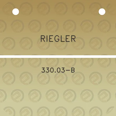 riegler-33003-b