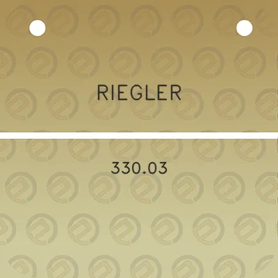 riegler-33003