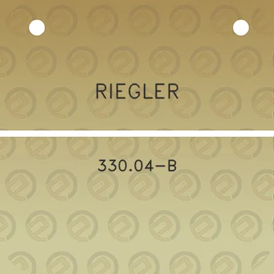 riegler-33004-b