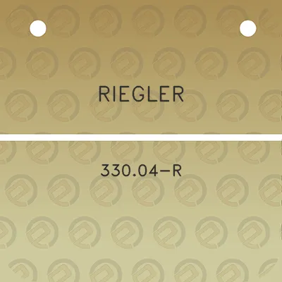 riegler-33004-r