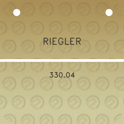 riegler-33004