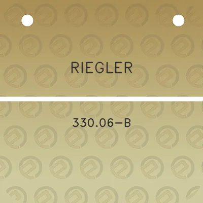 riegler-33006-b