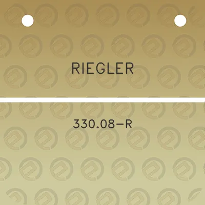 riegler-33008-r