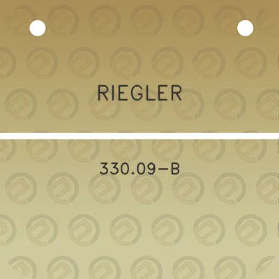 riegler-33009-b