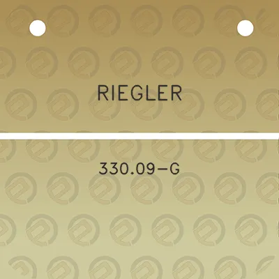 riegler-33009-g