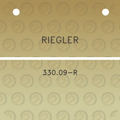 riegler-33009-r