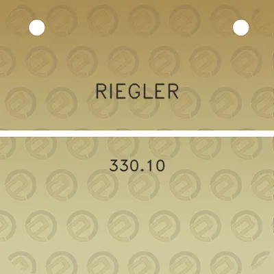 riegler-33010