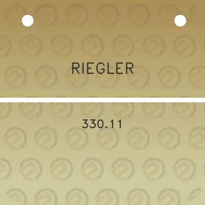 riegler-33011