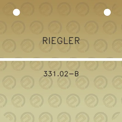 riegler-33102-b