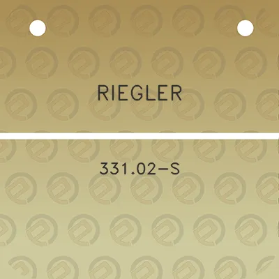 riegler-33102-s