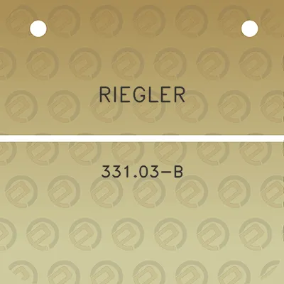 riegler-33103-b