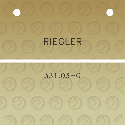 riegler-33103-g