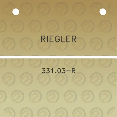 riegler-33103-r