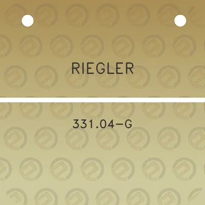 riegler-33104-g