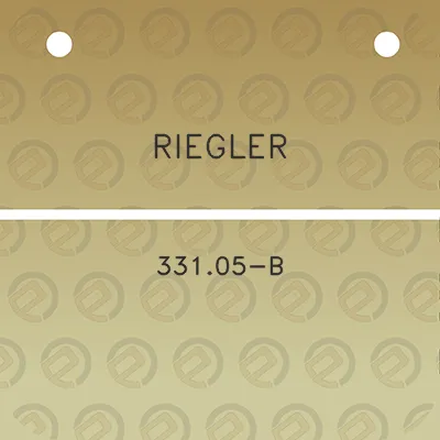 riegler-33105-b