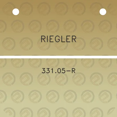 riegler-33105-r