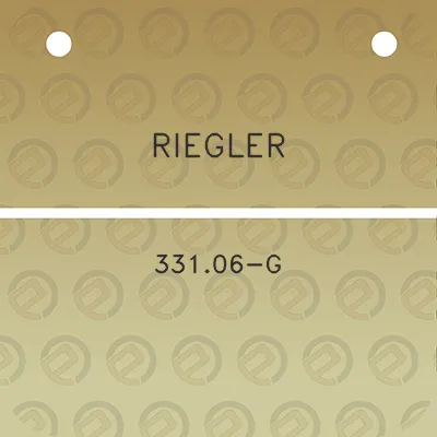 riegler-33106-g