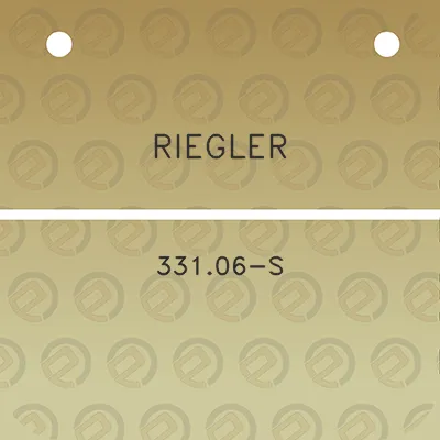 riegler-33106-s