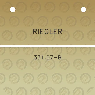 riegler-33107-b