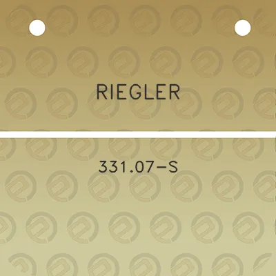 riegler-33107-s