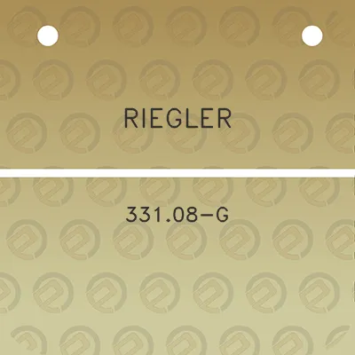 riegler-33108-g