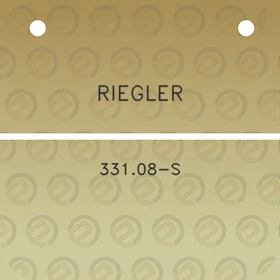 riegler-33108-s