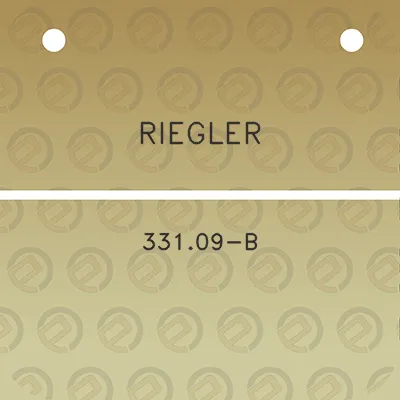 riegler-33109-b