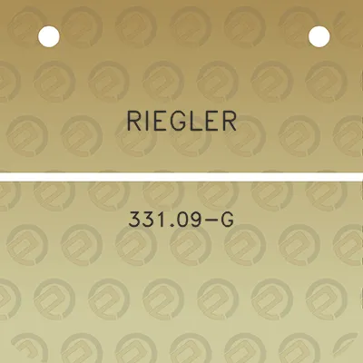 riegler-33109-g