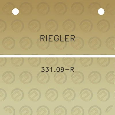 riegler-33109-r