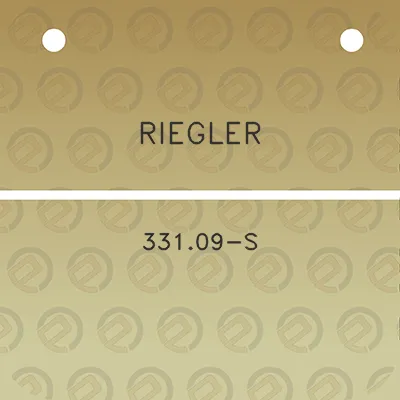 riegler-33109-s