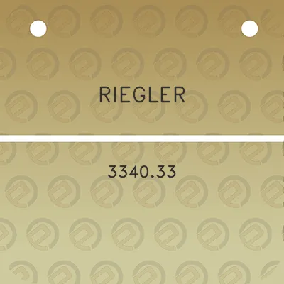 riegler-334033