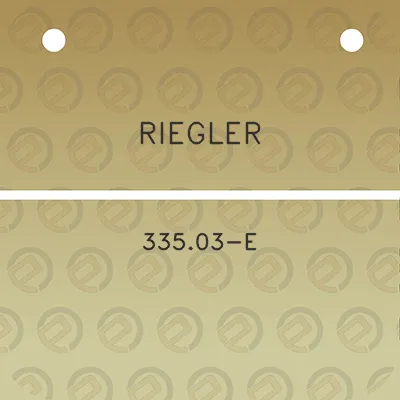 riegler-33503-e