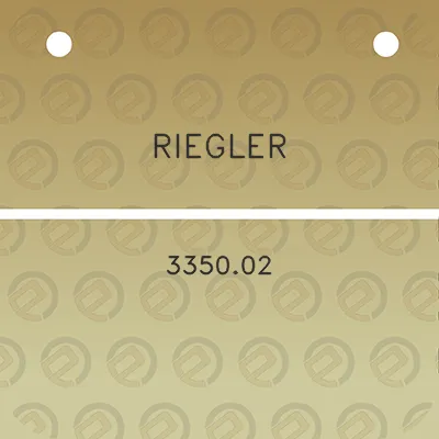 riegler-335002