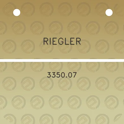 riegler-335007