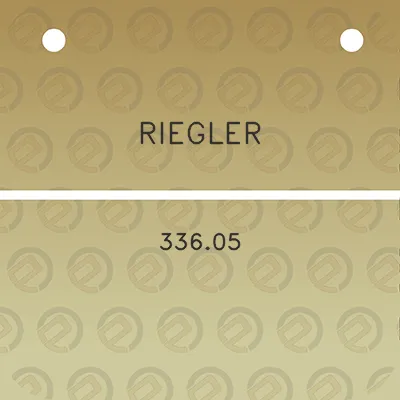 riegler-33605