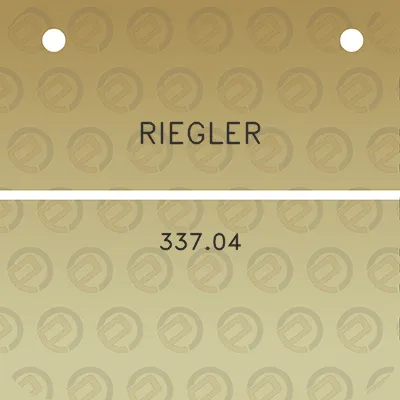 riegler-33704