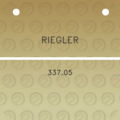 riegler-33705