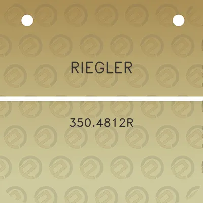 riegler-3504812r