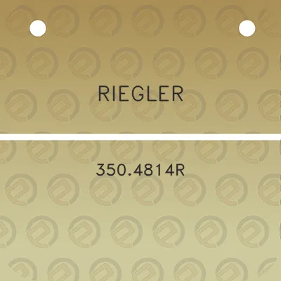 riegler-3504814r