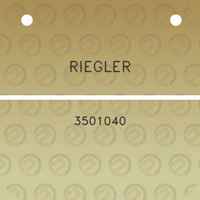 riegler-3501040