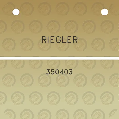 riegler-350403