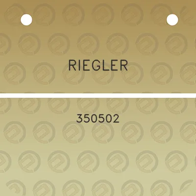 riegler-350502