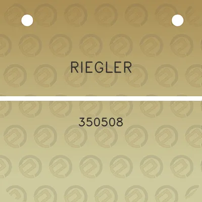 riegler-350508