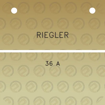 riegler-36-a