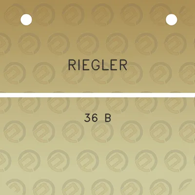 riegler-36-b