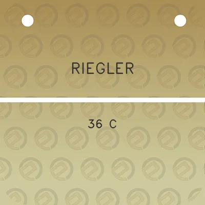 riegler-36-c