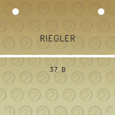 riegler-37-b