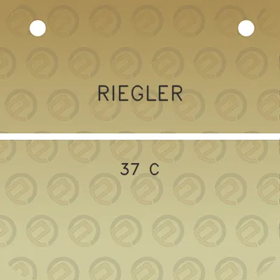 riegler-37-c