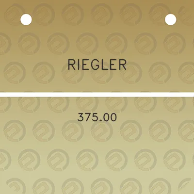 riegler-37500