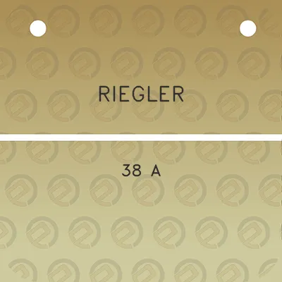 riegler-38-a